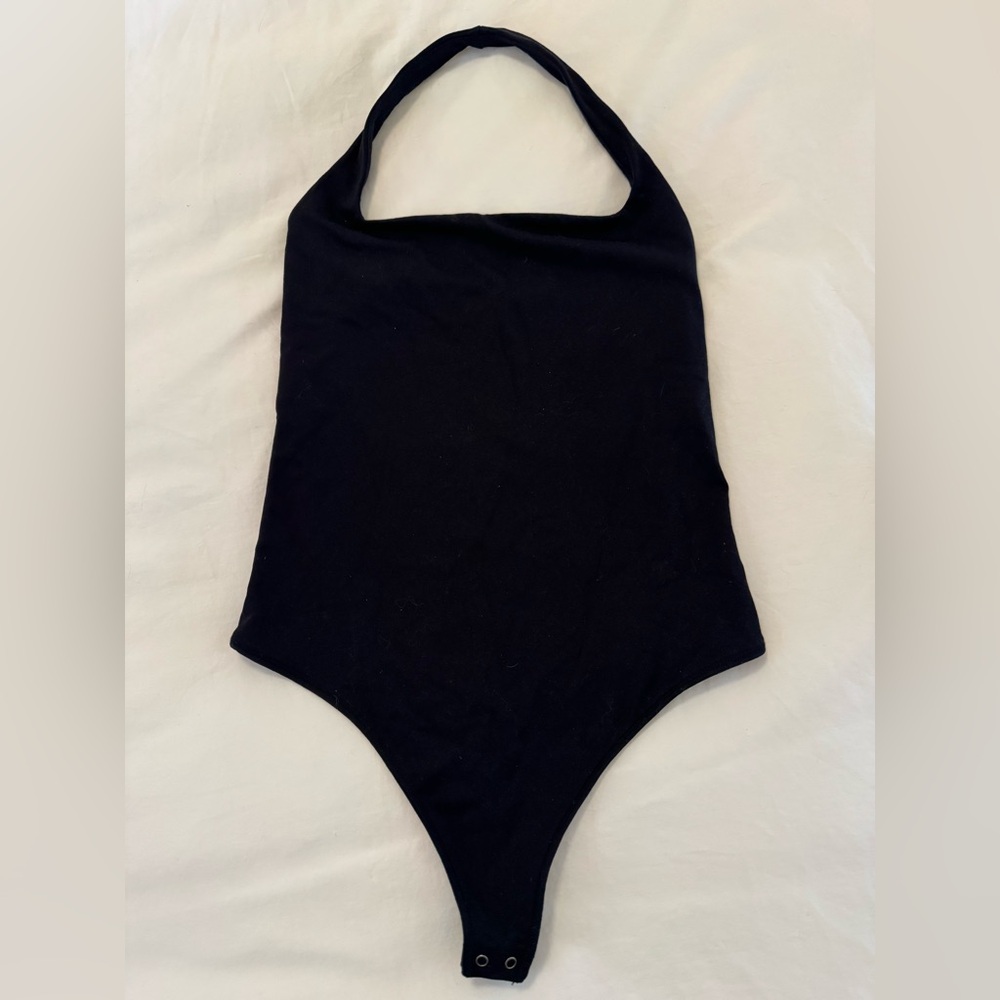 Abercrombie & Fitch Black Halter Top